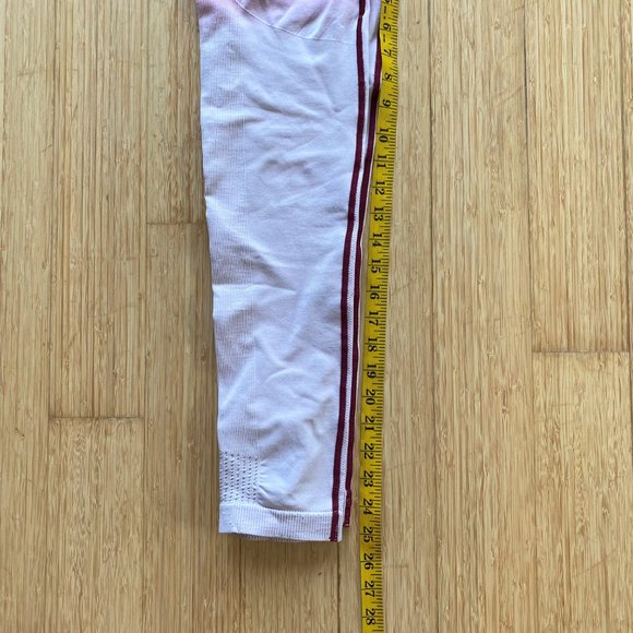 Women’s Gymshark Ombre Beet/Pink Seamless Leggings, Size M - Picture 5 of 10